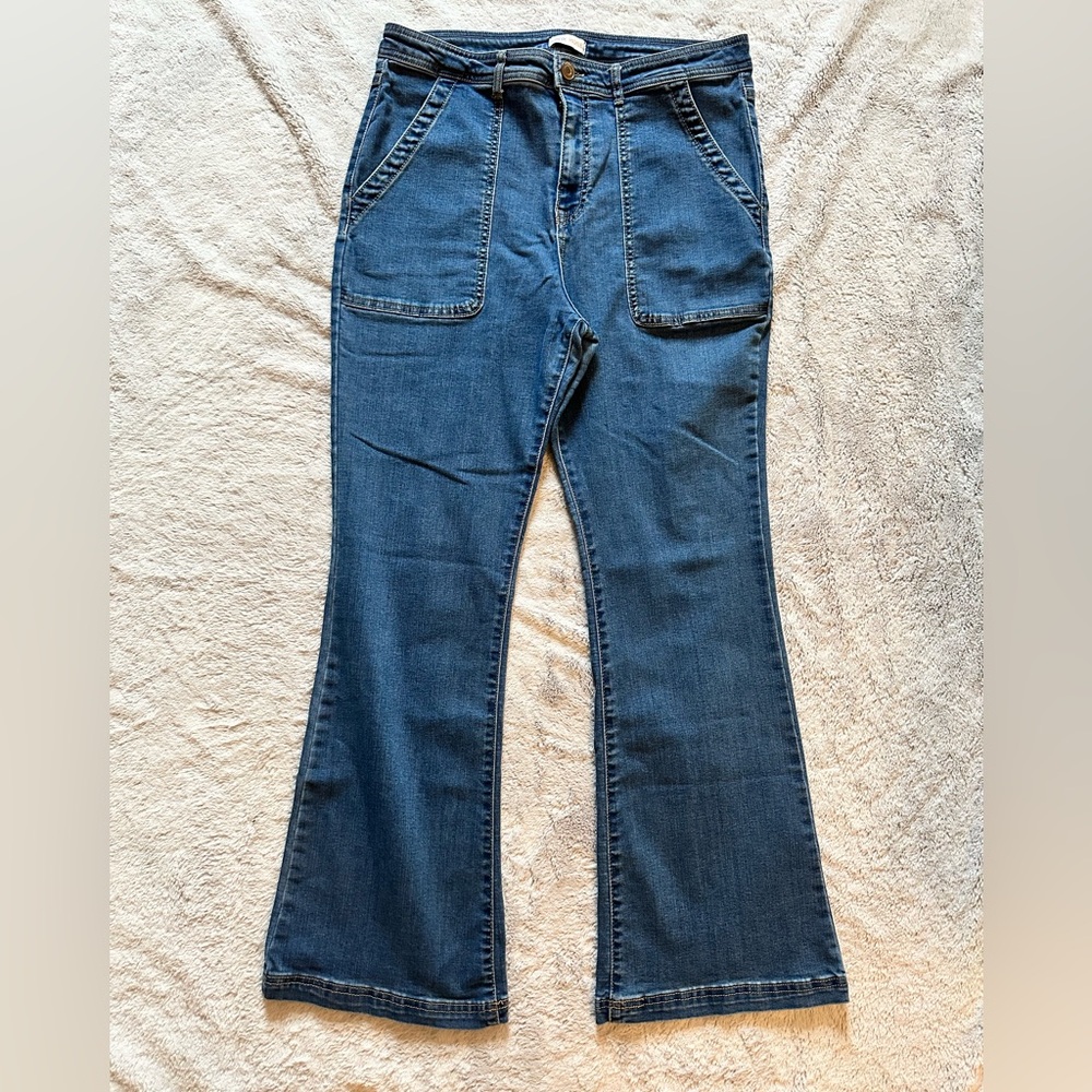 Knox Rose Flare Leg Jean